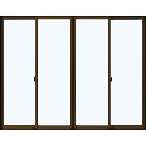 Amazon | YKKap アルミサッシ 引違いテラス フレミングJ 単板硝子 4枚